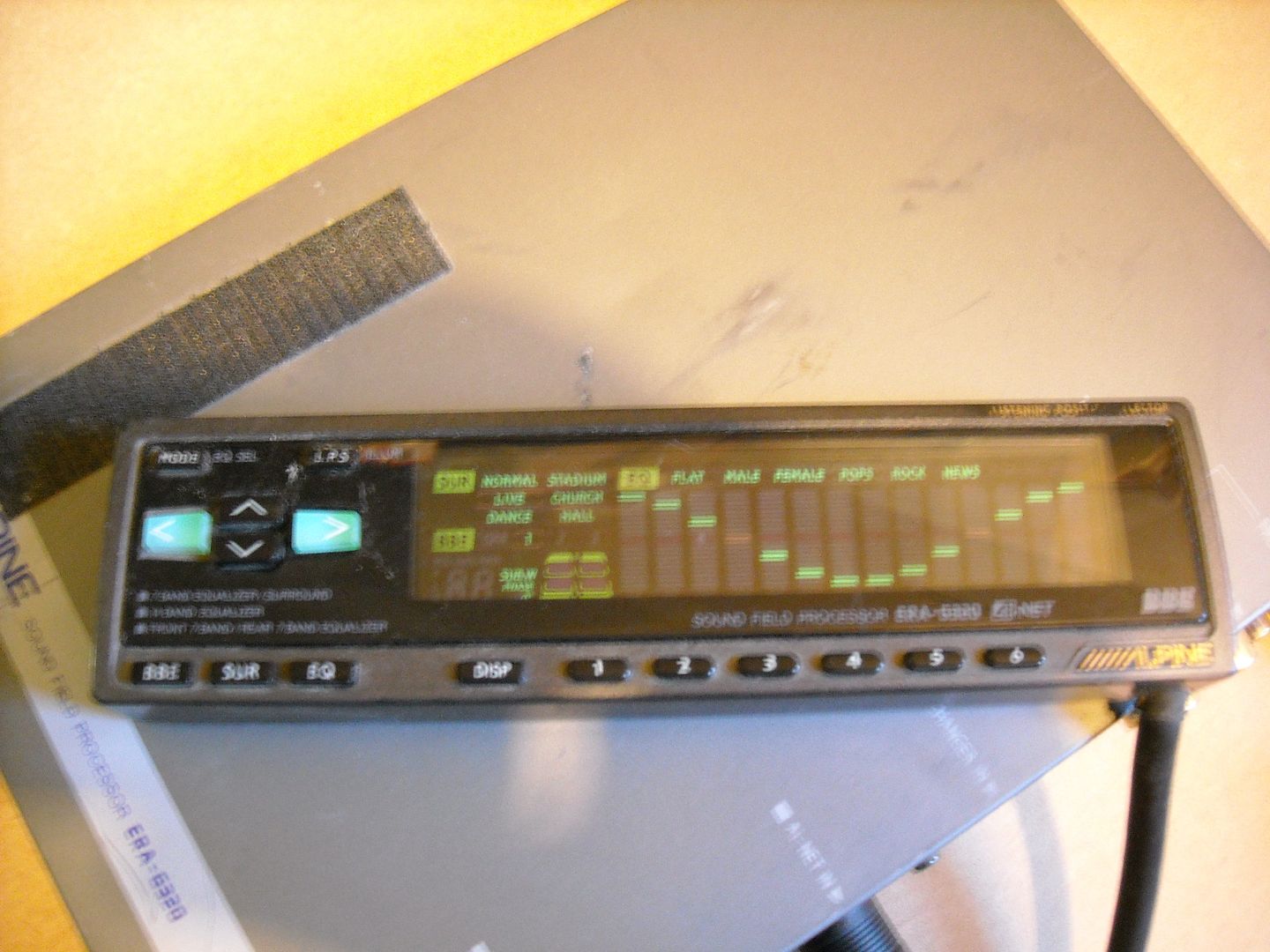 Alpine ERA G320 Car Audio Classifieds!